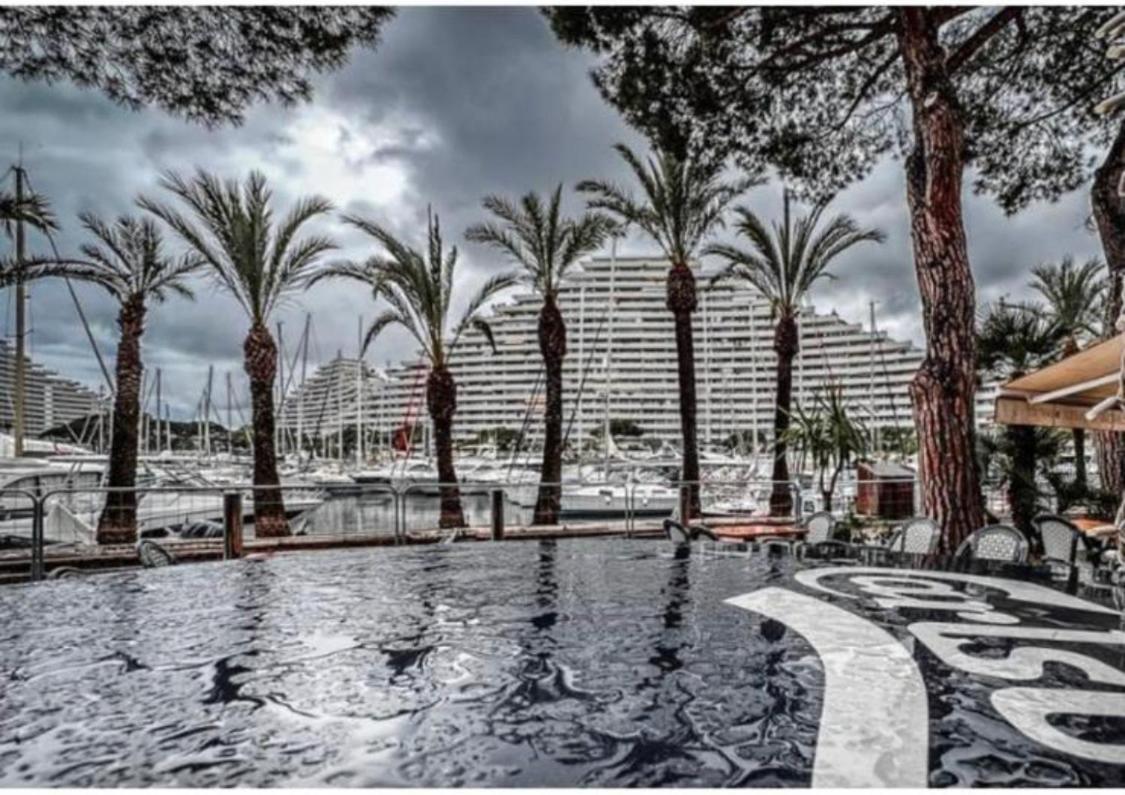 Studio A 2 Pas De La Plage Villeneuve-Loubet Exterior photo
