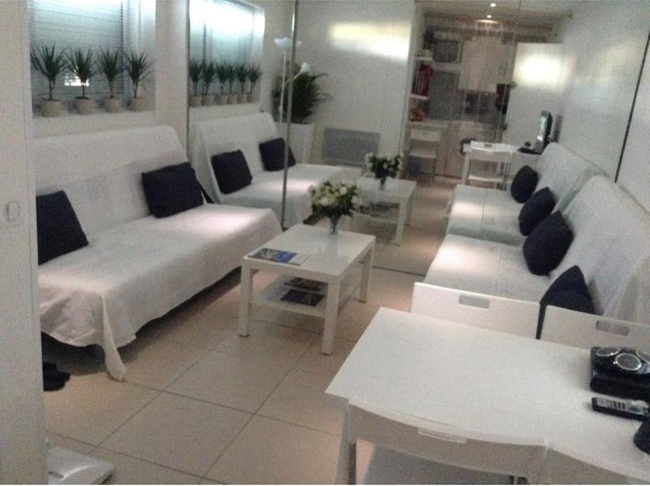 Studio A 2 Pas De La Plage Villeneuve-Loubet Exterior photo